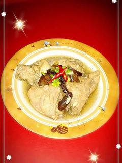 Foto resep Ayam Kukus Jamur Hioko