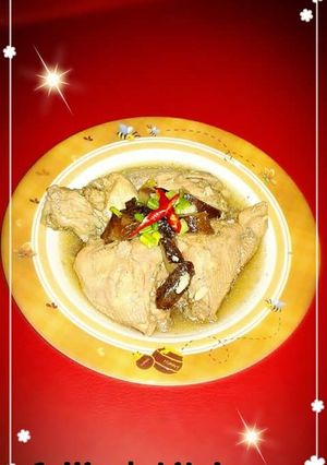 Foto resep Ayam Kukus Jamur Hioko