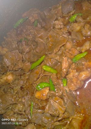 Foto resep Beef slice lada hitam
