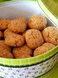 طابات الطحينية والسمسم