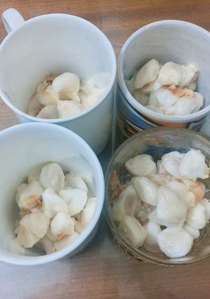 Hình của món Quả Cacao dầm.