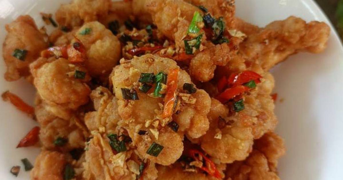 534 Resep Ayam Cabe Garam Tanpa Minyak Enak Dan Mudah Cookpad