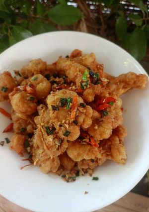 Foto resep Ayam Cabe Garam
