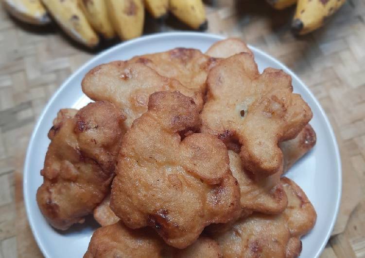 Pisang Uli Goreng