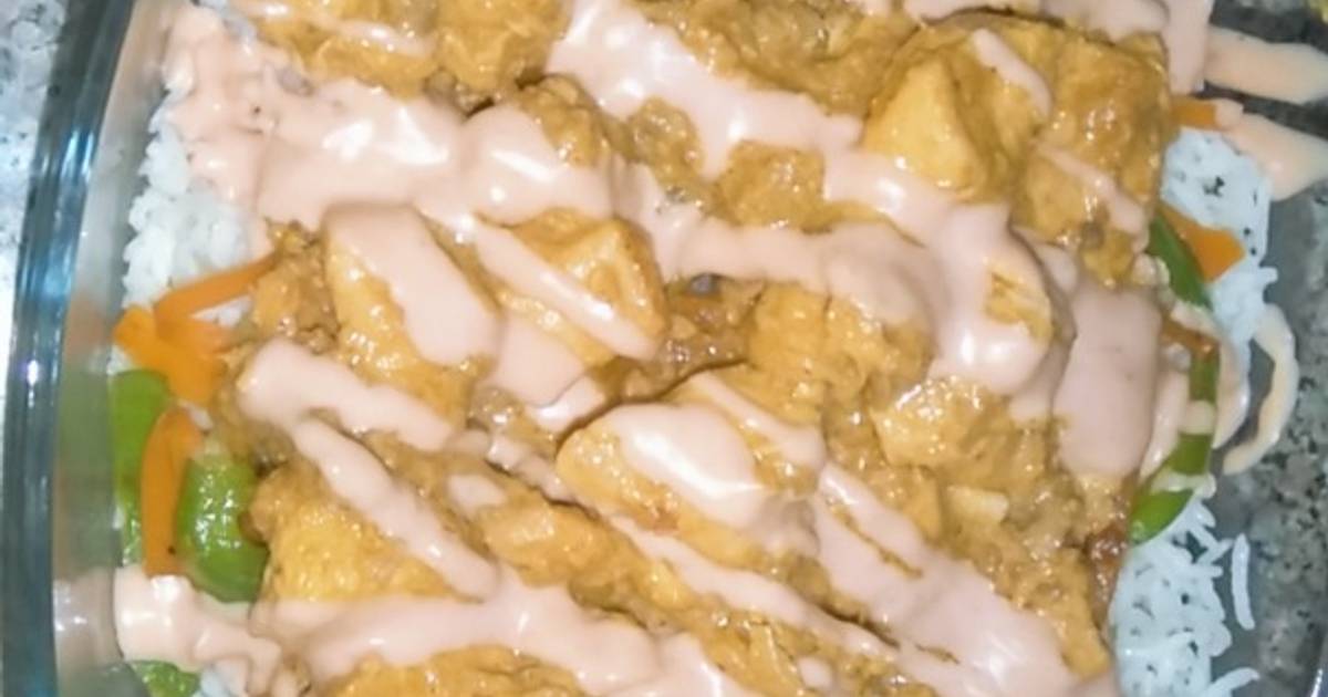 Bar b q rice Recipe by Syeda Sarah Taha Cookpad