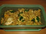 Oatmeal Goreng