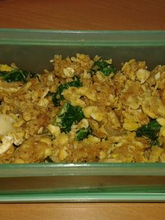 Foto resep Oatmeal Goreng