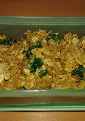 Foto resep Oatmeal Goreng
