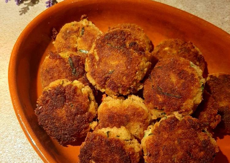 Polpette di zucchine e tonno