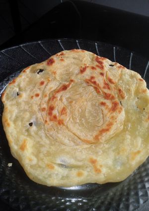 Foto resep Asyik Roti Maryam Butter