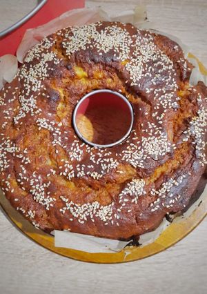 Foto resep Bolu Pisang Kepok (Tanpa Mixer)