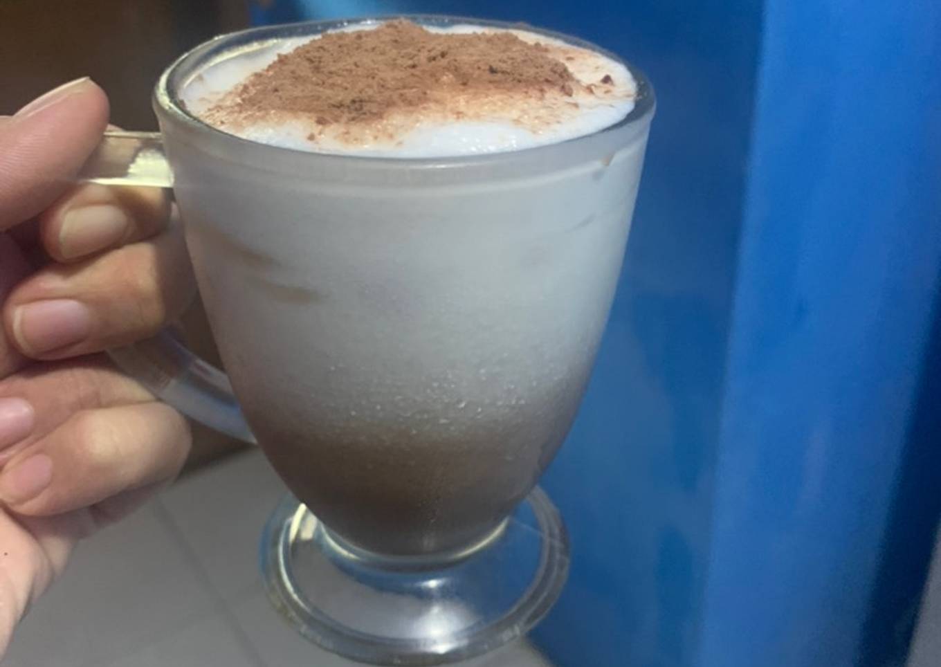 Ice susu milo