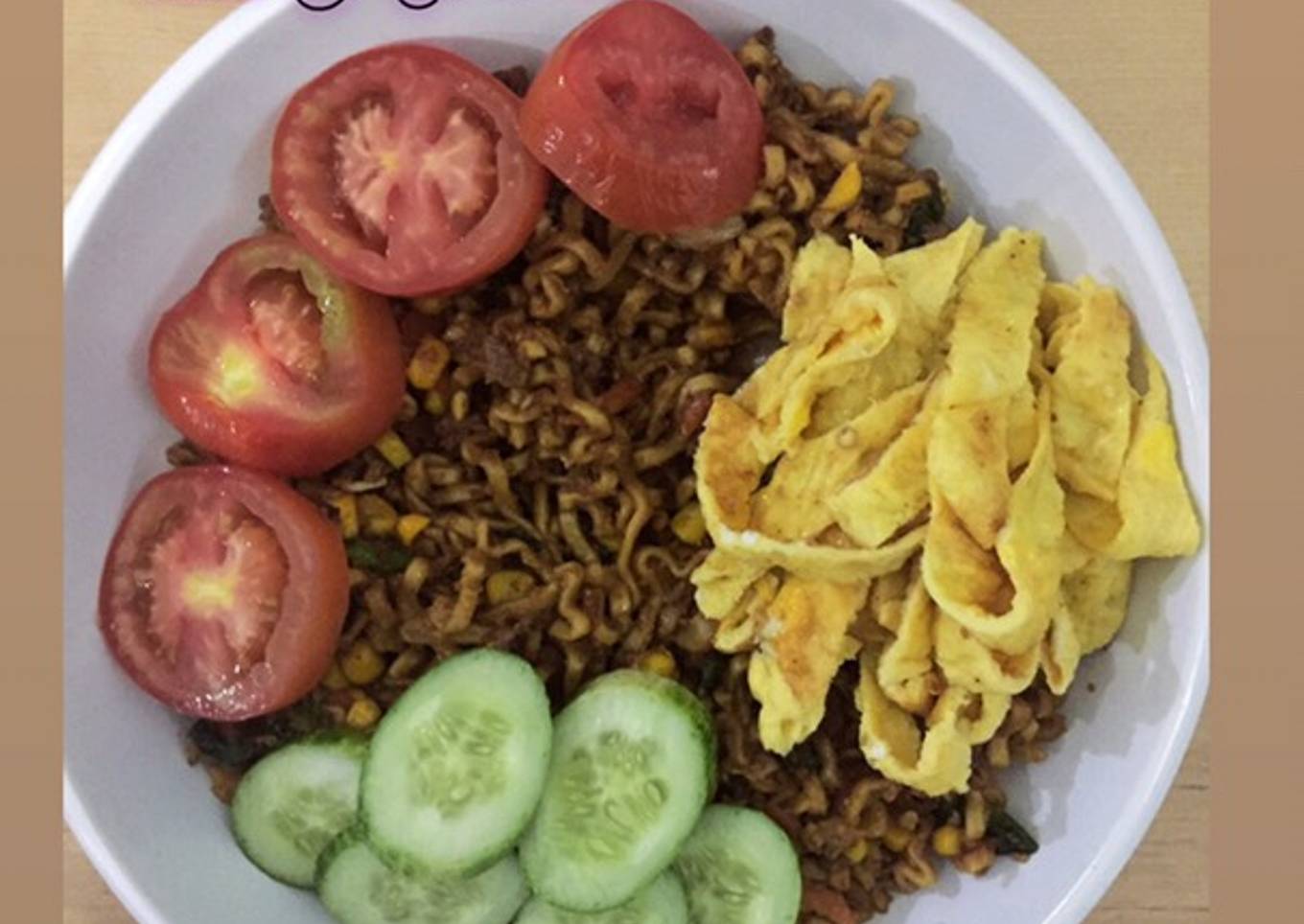 Mie goreng special ala Resto