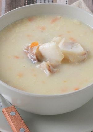 صورة لوصفة عمل شوربة السى فود