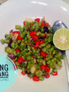 Foto resep Oseng gagang kangkung