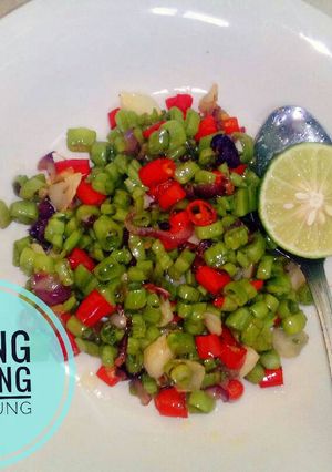 Foto resep Oseng gagang kangkung
