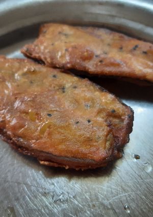 বেগুনি(Beguni recipe in Bengali) রেসিপির প্রধান ছবি