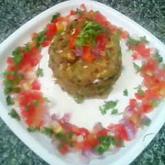 A picture of Sprouts tikki.