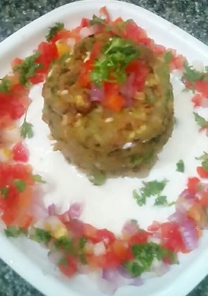 A picture of Sprouts tikki.