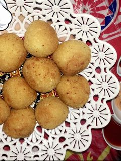 صورة لوصفة كرات البطاطس المقلية