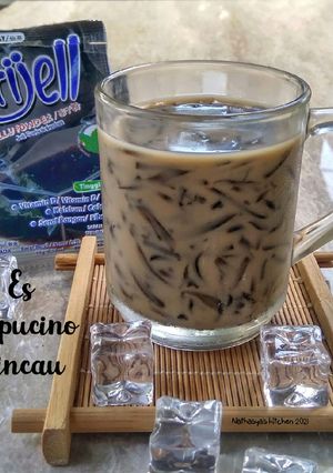 Foto resep Es Cappuccino Cincau