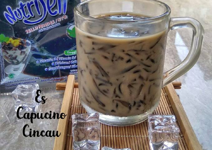 Es Cappuccino Cincau