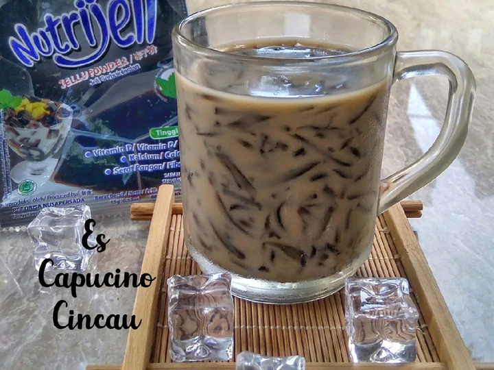 Langkah Gampang Menyiapkan Resep Es Cappuccino Cincau yang Bisa Manjain Lidah Anti Ribet, Bikin Ngiler