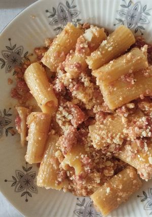 Una foto de Maccheroni rosate