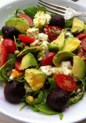 Una foto de Ensalada fresca 🥗