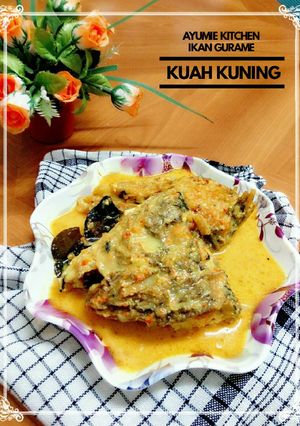 Foto resep ❣ Ikan GURAME kuah Kuning ❣