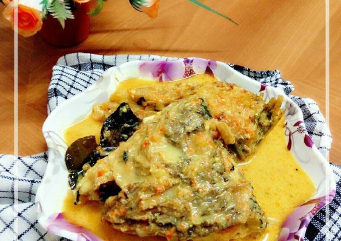 Resep ❣ Ikan GURAME kuah Kuning ❣ yang Sempurna