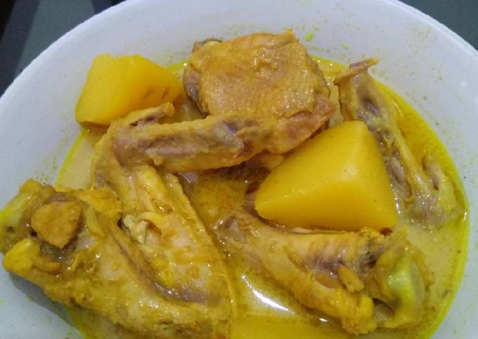 Masak kare ayam enak simpel(untuk LEBARAN)
