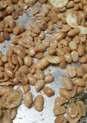 Foto resep 19.kacang Oven #bikinramadanberkesan