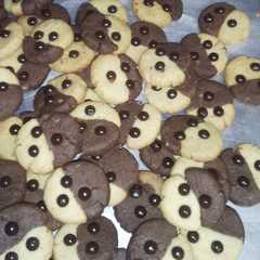 Duo Chocochip Cookies Renyah dan Gurih রেসিপির প্রধান ছবি
