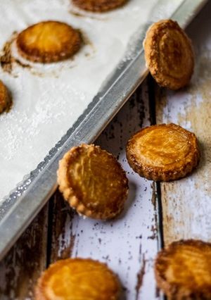 Une photo de Galettes à la Saint-Michel