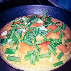No frills omelette A picture of No frills omelette.