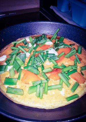 A picture of No frills omelette.