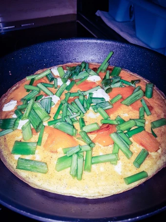 Recipe No frills omelette the Awesome  Really delicious