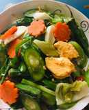 Rau xào thập cẩm