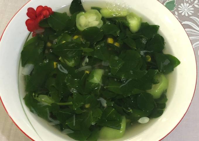 Cara Membuat Sayur Bening Katuk - Oyong - Jagung Murah