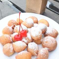 รูปของ Loukoumades / donat yunani