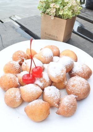 Foto resep Loukoumades / donat yunani