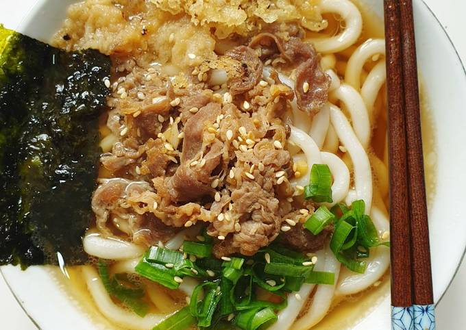 Resep Niku Udon Ala Marugame Oleh Riska Rahmania Cookpad