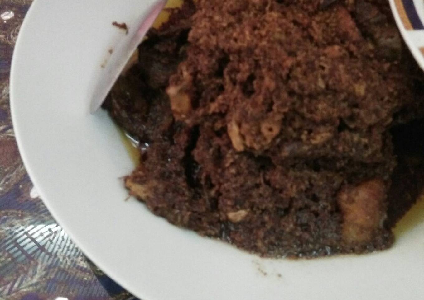 Rendang ayam