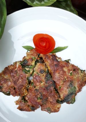 Foto resep Dadar Telur Tempe