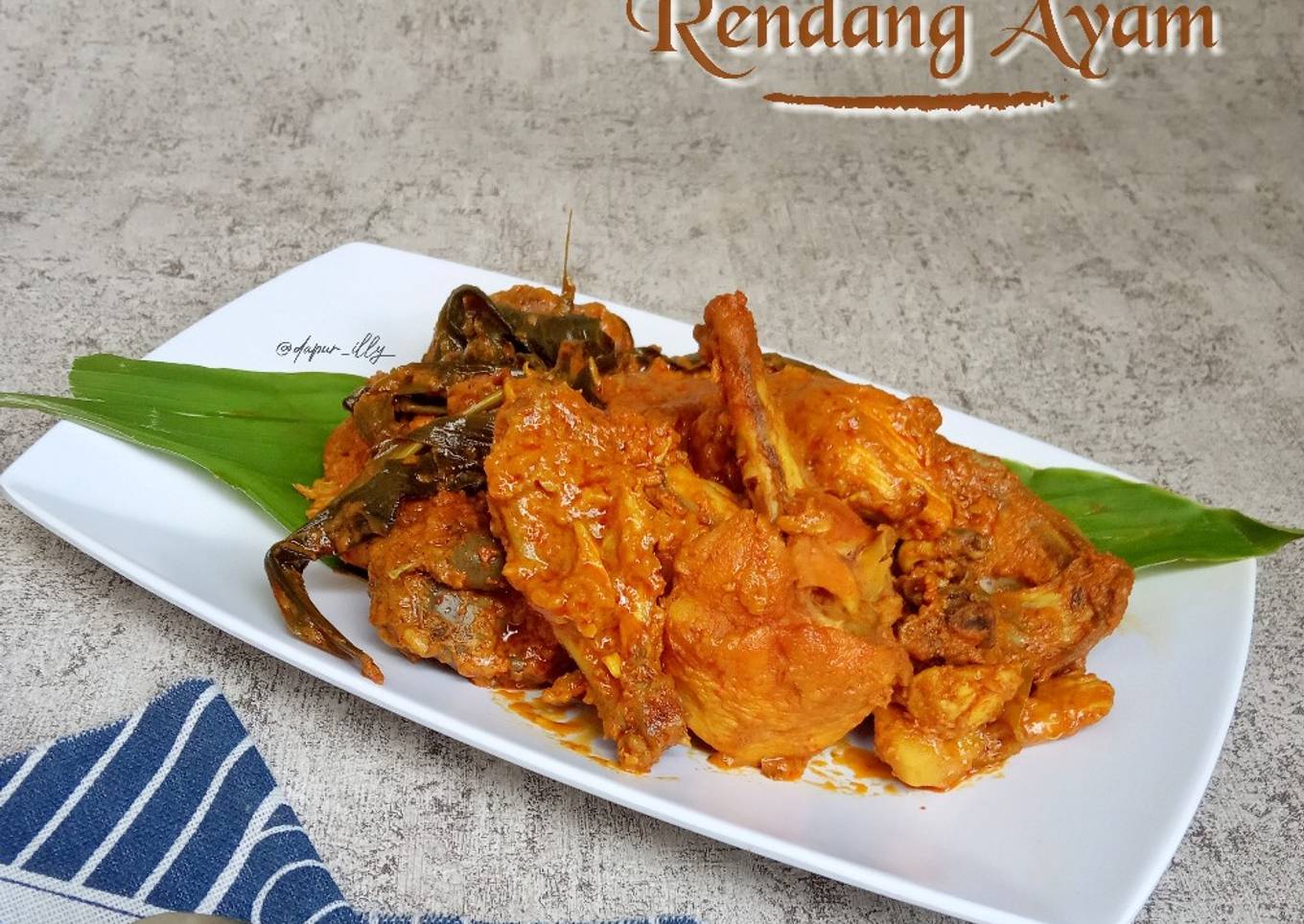Rendang Ayam