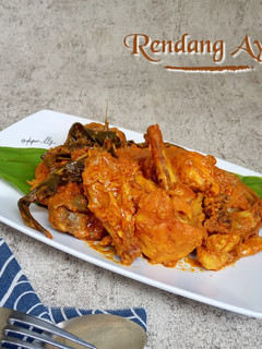Foto resep Rendang Ayam