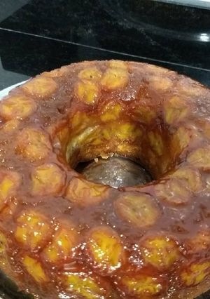Foto de Bolo de Banana Caramelizado by Barbi