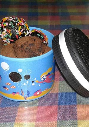 Foto resep Bola-bola Coklat Oreo (cuma 3 bahan)