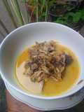 Becek Ontong Gedang (entut gedang/jantung pisang)